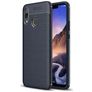 Mobigear Luxury Huawei Nova 3 Hoesje Flexibel TPU Backcover - Marineblauw