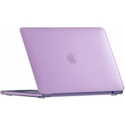 Mobigear Matte MacBook Neo 13 Inch (2026) Hoes Hardshell Laptopcover MacBook Case - Paars - Model A3404