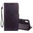 Mobigear Flowers iPhone XR Hoesje Bookcase Portemonnee - Paars