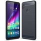 Mobigear Brushed Slim HONOR Note 10 Hoesje Flexibel TPU Backcover - Marineblauw