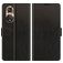 Mobigear Classic HONOR 50 Hoesje Bookcase Portemonnee - Zwart