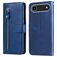 Mobigear Zipper iPhone Air Hoesje Bookcase Portemonnee - Blauw