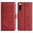 Mobigear Slim Magnet Sony Xperia 5 IV Hoesje Bookcase Portemonnee - Rood