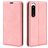 Mobigear Retro Slim Sony Xperia 5 IV Hoesje Bookcase Portemonnee - Roze