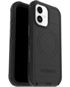 Otterbox Defender iPhone 17 MagSafe Hoesje Hardcase Backcover Shockproof - Zwart