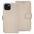 My Style Flex Wallet iPhone 15 Hoesje Bookcase Portemonnee - Warm Taupe