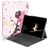 Mobigear Design Microsoft Surface Go Hoes Bookcase - Vlinder Fee