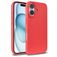 Mobigear Bio iPhone 18 Hoesje Eco Friendly Backcover - Rood
