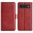 Mobigear Slim Magnet Google Pixel 8a Hoesje Bookcase Portemonnee - Rood
