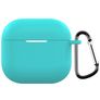 Mobigear Colors Apple AirPods 4 Hoesje Flexibel Siliconen - Groen