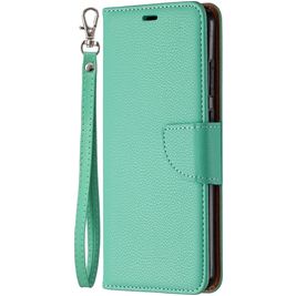 Mobigear Excellent Nokia 5.3 Hoesje Bookcase Portemonnee - Turquoise