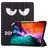 Mobigear Tri-Fold Gel iPad Pro 12.9 Inch (2021) Hoes TPU,Kunstleer Bookcase + Stylus Houder - Do Not Touch