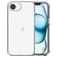 Mobigear Crystal Doorzichtig iPhone 16e Hoesje Hardcase Backcover - Transparant