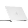 Mobigear Matte Ultra MacBook Pro 16 Inch (2021-2026) Hoes Hardshell Laptopcover MacBook Case - Transparant - Model A2485 / A2780 / A2991 / A3186 / A3428 / A3429