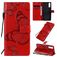 Mobigear Butterfly Sony Xperia 10 II Hoesje Bookcase Portemonnee - Rood