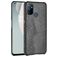 Mobigear Croco OnePlus Nord N100 Hoesje Hardcase Backcover - Zwart