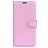 Mobigear Classic Samsung Galaxy M22 Hoesje Bookcase Portemonnee - Roze