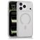 Mobigear Shockproof Grip iPhone 17 Pro Max MagSafe Hoesje Hardcase Backcover - Wit