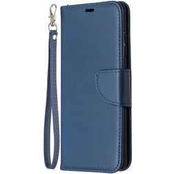 Mobigear Excellent Samsung Galaxy S20 FE Hoesje Bookcase Portemonnee - Blauw