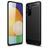 Mobigear Brushed Slim Samsung Galaxy A82 5G Hoesje Flexibel TPU Backcover - Zwart