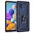 Mobigear Armor Ring Samsung Galaxy A21s Hoesje Hardcase Backcover Shockproof met Ringhouder - Blauw