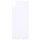 Mobigear Basics Doorzichtig iPhone XS Max Hoesje Flexibel TPU Backcover - Transparant