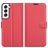 Mobigear Classic Samsung Galaxy S22 Hoesje Bookcase Portemonnee - Rood