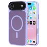 Mobiparts Hardcover iPhone Air MagSafe Hoesje Hardcase Backcover - Satin Lila