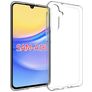 Mobigear Basics Doorzichtig Samsung Galaxy A16 Hoesje Flexibel TPU Backcover - Transparant