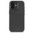 Decoded iPhone 17 Hoesje Echt Leer Backcover Shockproof - Zwart