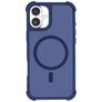 Mobigear Armor Shield iPhone 16 MagSafe Hoesje Hardcase Backcover - Blauw