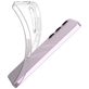 Mobigear Basics Doorzichtig Samsung Galaxy S24 Hoesje Flexibel TPU Backcover - Transparant