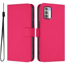 Mobigear Urban Wallet Nokia G42 Hoesje Bookcase Portemonnee - Rood