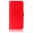 Mobigear Wallet LG V60 ThinQ Hoesje Bookcase Portemonnee - Rood