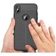 Mobigear Luxury iPhone XS Max Hoesje Flexibel TPU Backcover - Zwart