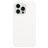 Mobigear Colors iPhone 14 Pro Hoesje Flexibel TPU Backcover - Wit