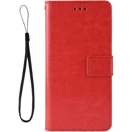 Mobigear Wallet Sony Xperia L3 Hoesje Bookcase Portemonnee - Rood