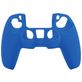 Mobigear Classic Dun Playstation 5 controller Hoesje Flexibel Siliconen - Blauw