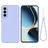 Mobigear Rubber Touch Samsung Galaxy A56 Siliconen Hoesje Backcover - Paars