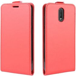 Mobigear Nokia 2.3 Hoesje Flipcase - Rood