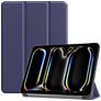 Mobigear Tri-Fold iPad Pro 11 Inch (2025) Hoes Bookcase - Donkerblauw