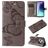 Mobigear Butterfly Xiaomi Redmi 14C Hoesje Bookcase Portemonnee - Grijs