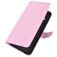 Mobigear Classic LG V60 ThinQ Hoesje Bookcase Portemonnee - Roze