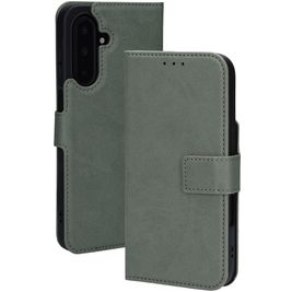 Mobiparts Classic Wallet Samsung Galaxy A17 Hoesje Bookcase - Stone Green