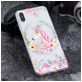 Mobigear Design iPhone XS Max Hoesje Flexibel TPU Backcover - Eenhoorn