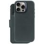 Decoded Detachable Wallet iPhone 16 Pro Max MagSafe Hoesje Echt Leer Uitneembare 2in1 Bookcase Portemonnee - Marineblauw
