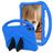 Mobigear AeroArmor Lenovo Tab P11 Gen 1 Kinder Tablethoes met Handvat + Stylus Houder - Blauw