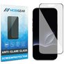 Mobigear Premium iPhone 18 Pro Max Glazen Screenprotector Anti-Glare - Case Friendly - Zwart