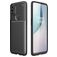 Mobigear Racing OnePlus Nord N100 Hoesje Flexibel TPU Backcover - Zwart