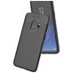Mobigear Luxury Samsung Galaxy S9 Hoesje Flexibel TPU Backcover - Zwart